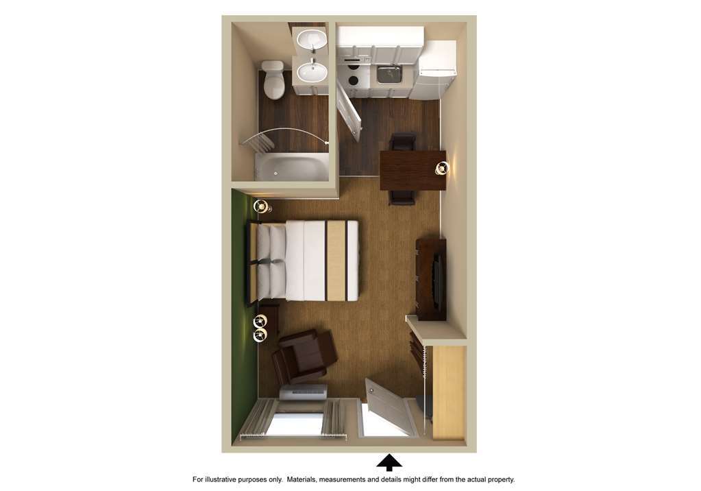 Extended Stay America Suites - Houston - Willowbrook Louetta Chambre photo