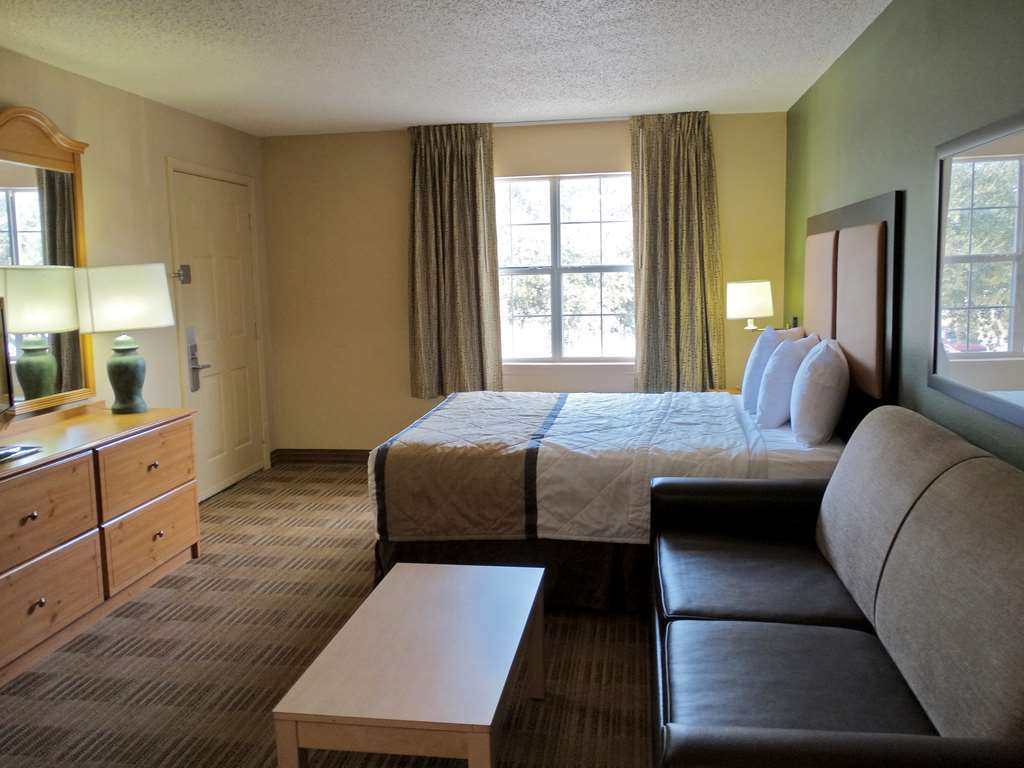 Extended Stay America Suites - Houston - Willowbrook Chambre photo